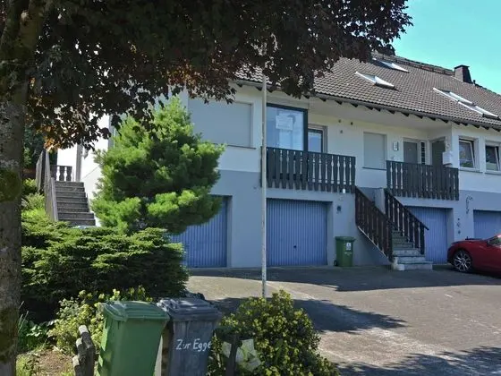 Cozy House with Terrace & Fireplace near Winterberg - Öne Çıkan Resim