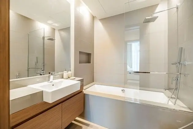 Cozy & Large 1BR Citywalk Building 7 - Banyo Tipleri