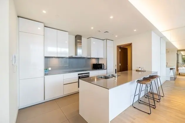 Cozy & Large 1BR Citywalk Building 7 - Mutfak