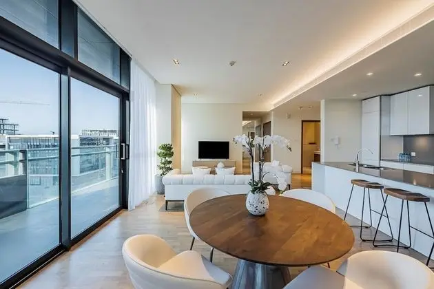 Cozy & Large 1BR Citywalk Building 7 - Oda Düzeni