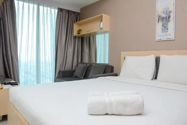 Cozy Living 1Br At Grand Kamala Lagoon Apartment - Öne Çıkan Resim