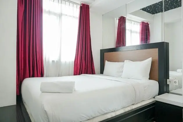 Cozy Living 1BR at Pakubuwono Terrace Apartment