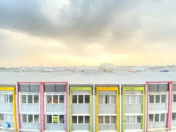 Cozy Living 2Br Apartment At Mekarwangi Square Cibaduyut - Dış Mekan