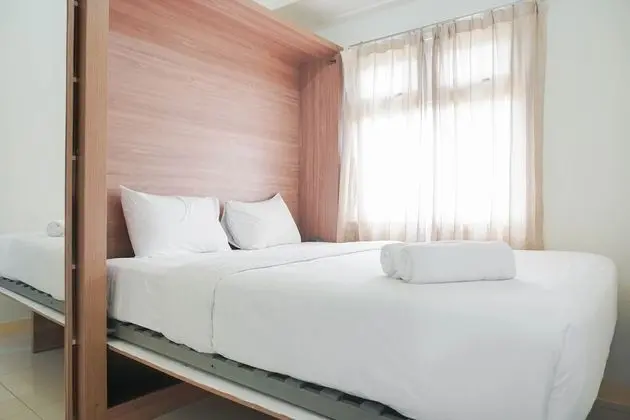 Cozy Living 2Br Green Pramuka City Apartment Next To Mall