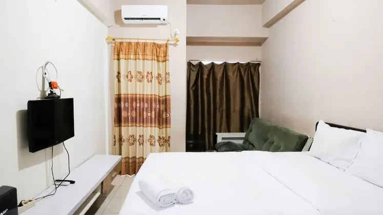 Cozy Living And Clean Studio At Pavilion Permata Apartment
