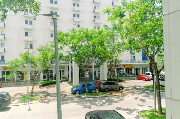 Cozy Living Studio Apartment At Aeropolis Residence - Dış Mekan