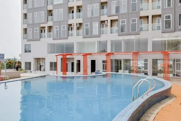 Cozy Living Studio Apartment Amazana Serpong - Havuz