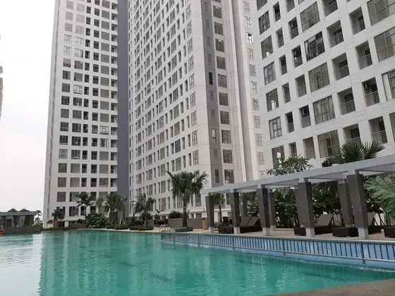 Cozy Living Studio Apartment M-Town Residence - Dış Mekan