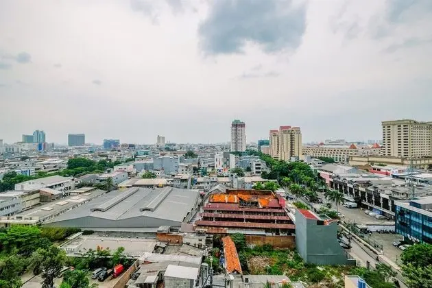 Cozy Living Studio Apartment Mangga Dua Residence Near Itc Mall