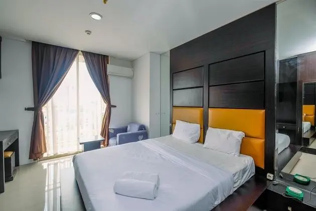Cozy Living Studio Apartment Mangga Dua Residence Near Itc Mall - Öne Çıkan Resim