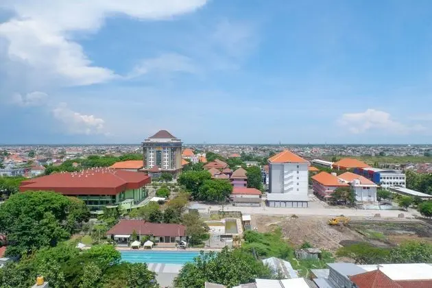 Cozy Living Studio Apartment At Puri Mas