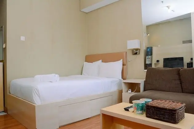 Cozy Living Studio at Cosmo Terrace Apartment - Öne Çıkan Resim