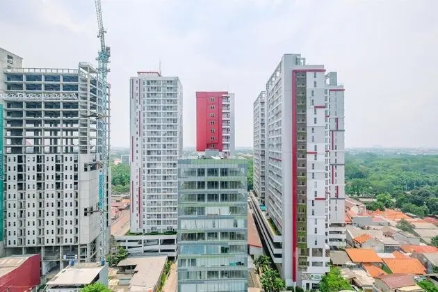 Cozy Living Studio At Evenciio Apartment Margonda Near Ui