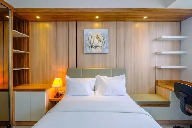 Cozy Living Studio At Evenciio Apartment Margonda Near Ui - Öne Çıkan Resim