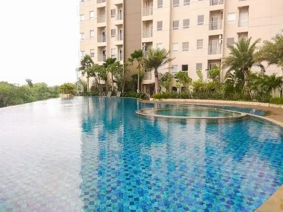 Cozy Living Studio Mustika Golf Apartment
