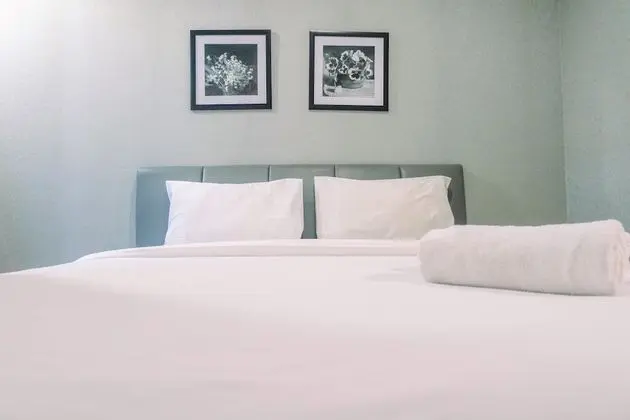 Cozy Living Studio Room Apartment at Tamansari Papilio