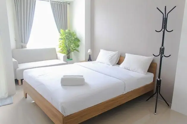 Cozy Living Studio Room At Urbantown Serpong Apartment - Öne Çıkan Resim
