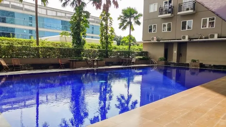 Cozy Living Studio Sunter Park View Apartment