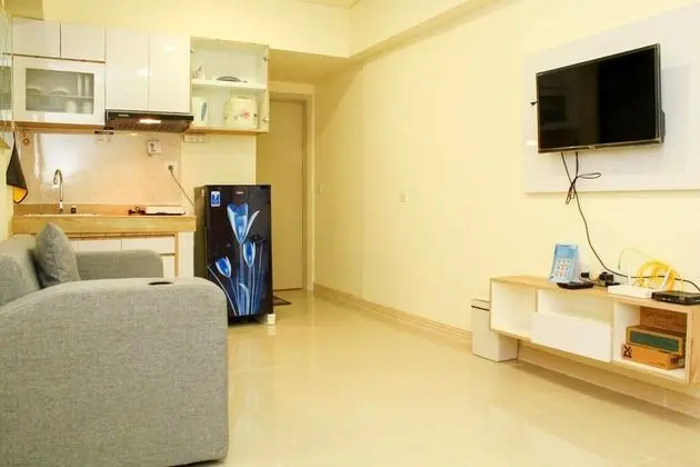 Cozy Living and Tidy 1BR Meikarta Apartment - İç Mekan