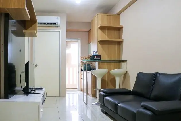Cozy Living And Tidy 2Br Green Bay Pluit Apartment