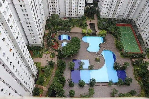 Cozy Living And Tidy 2Br Green Bay Pluit Apartment