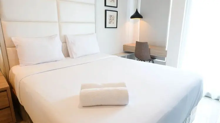 Cozy Livng Studio Connected With Mall At Supermall Mansion Apartment