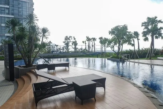 Cozy Livng Studio Connected With Mall At Supermall Mansion Apartment
