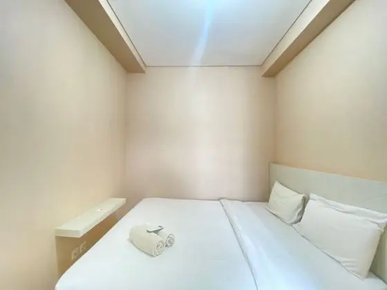 Cozy and Minimalist 2BR Apartment at Parahyangan Residence - Oda