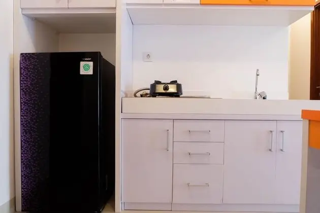 Cozy And Minimalist 2Br Apartment @ Signature Park Grande - Mutfak