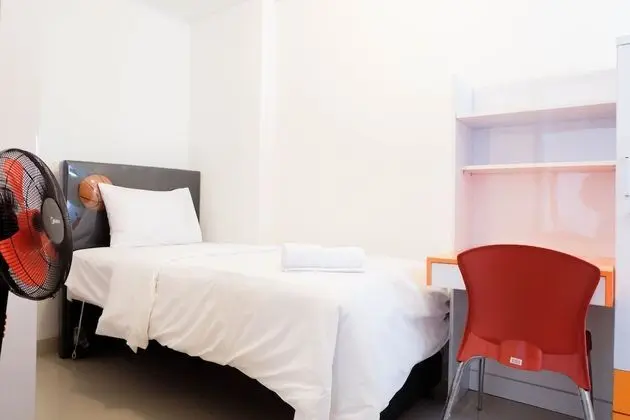 Cozy And Minimalist 2Br Apartment @ Signature Park Grande - Oda