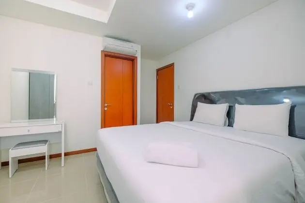Cozy and Minimalist 2BR Green Bay Condominium Apartment - Öne Çıkan Resim