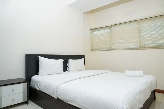 Cozy and Minimalist 2BR at Marbella Kemang Apartment