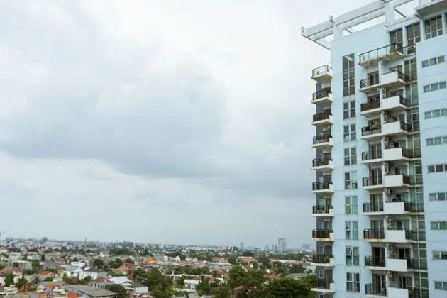 Cozy and Minimalist 2BR at Marbella Kemang Apartment