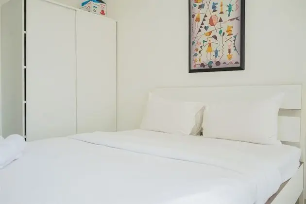 Cozy And Minimalist Studio At Akasa Pure Living Bsd Apartment - Öne Çıkan Resim