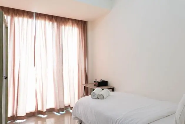 Cozy and Minimalist Studio Apartment @ Tree Park BSD - Oda