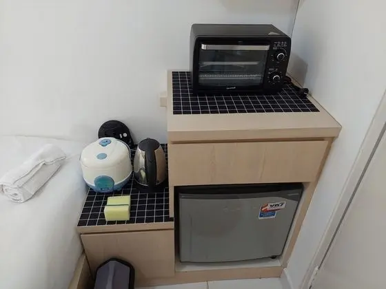 Cozy And Minimalist Studio (No Kitchen) At Aeropolis Apartment - Mutfak Özellikleri
