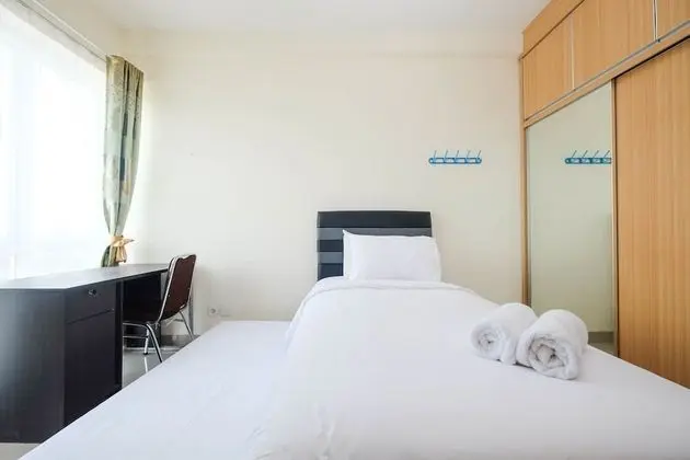 Cozy Minimalist Studio @ Taman Melati Margonda Apartment By Travelio - Öne Çıkan Resim