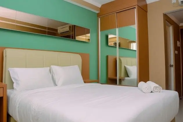 Cozy and Modern Signature Park Grande Studio Apartment