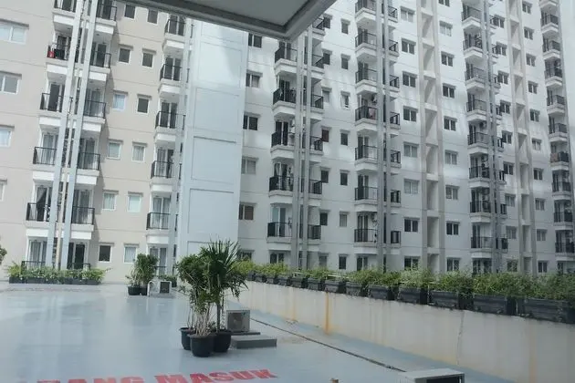 Cozy and Modern Signature Park Grande Studio Apartment - Dış Mekan