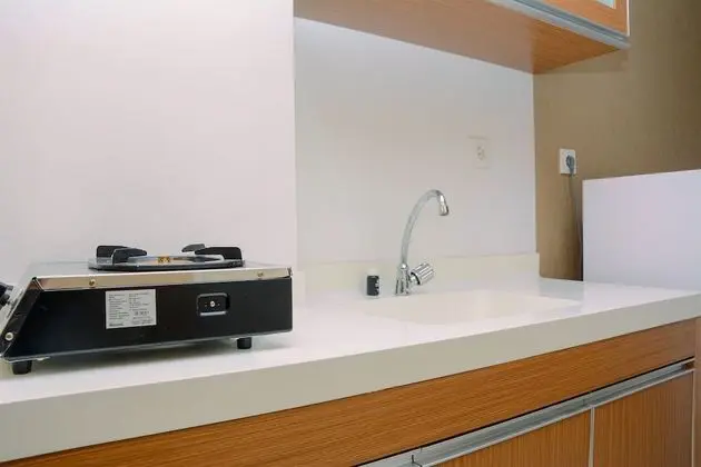 Cozy and Modern Signature Park Grande Studio Apartment - Mutfak