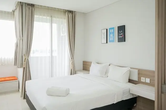 Cozy with Modern Style Studio Paddington Heights Apartment near Alam Sutera