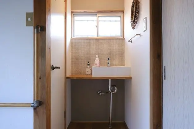 ~Cozy Nest~Japanese old house along the Kumano Kodo~ - Banyo Tipleri