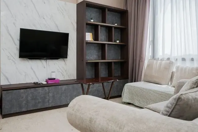 Cozy and New 2BR at Marigold Nava Park Apartment - İç Mekan