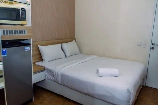 Cozy And Nice Studio Apartment At Aeropolis Residence - Oda