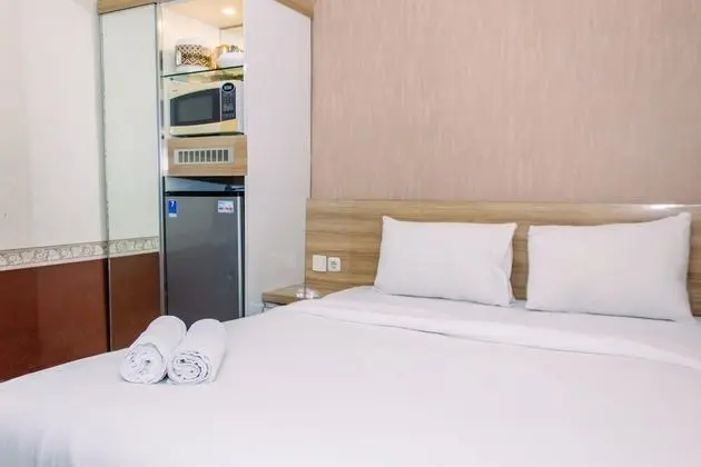 Cozy And Nice Studio Apartment At Aeropolis Residence - Oda