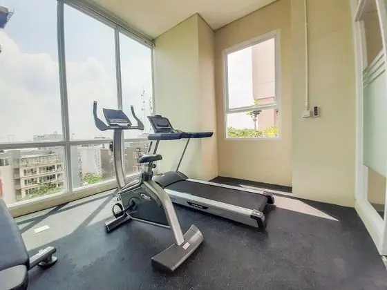 Cozy And Nice Studio At Apartment B Residence - Fitness