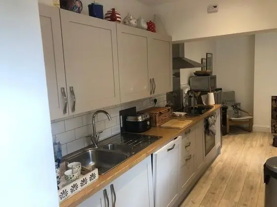 Cozy Nook a Cosy 2-bed House in Oakham, Rutland - Mutfak