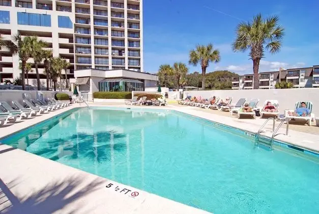 Cozy Ocean View Condo! Beach Front Building! - Havuz