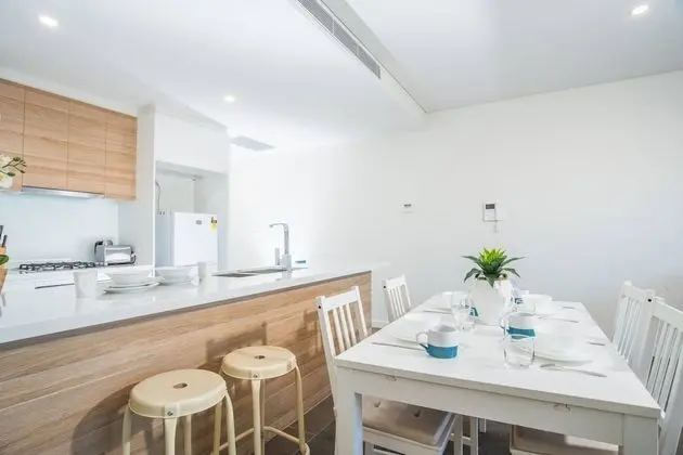 Cozy One Bed APT Closes To Airport In Arncliffe - Mutfak
