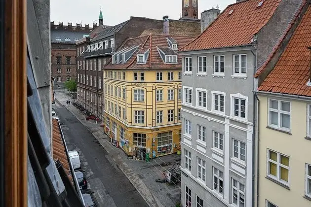 Cozy One-bedroom Apartment in Copenhagen Downtown
